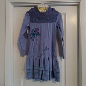 Naartjie Girls Lavender Dress Size 9 years